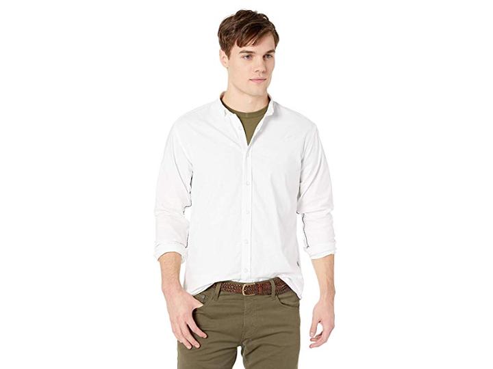 Publish Adrian Button Up (white) Men's Long Sleeve Button Up