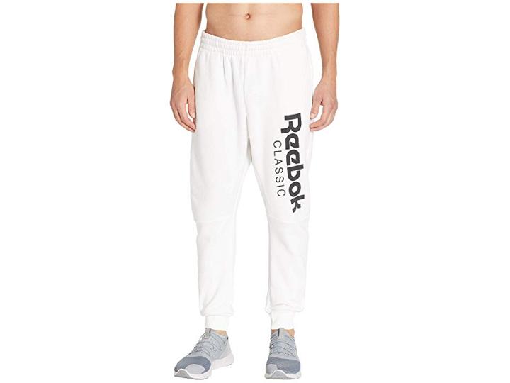 Reebok Gp Joggers (white) Men's Casual Pants