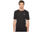 Adidas X Kolor Climachill Short Sleeve Tee (black) Men's T Shirt
