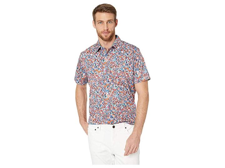 Robert Graham Kabuki Classic Fit Shirt (multi) Men's Clothing