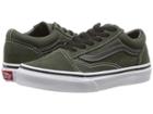 Vans Kids Old Skool (little Kid/big Kid) (duffel Bag/black) Boys Shoes