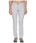 Columbia Pilsner Peaktm Pants (flint Grey Oxford) Women's Casual Pants