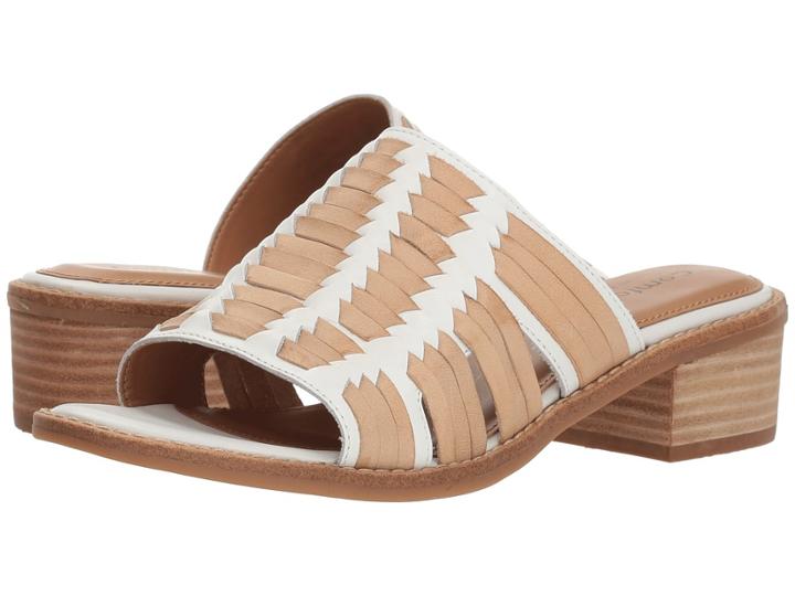Comfortiva Brileigh (white/parchment M-vege/la Mesa) Women's Clog/mule Shoes