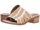 Comfortiva Brileigh (white/parchment M-vege/la Mesa) Women's Clog/mule Shoes