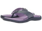 Ryka Refresh (insignia Blue/purple Ice/chrome Silver) Women's Sandals