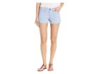 Unionbay Delaney Stretch Twill Shorts (periwinkle) Women's Shorts