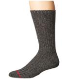 Ugg Classic Heather Rib Crew Socks (seal) Men's Crew Cut Socks Shoes