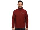 Columbia Ascendertm Softshell Jacket (deep Rust) Men's Coat