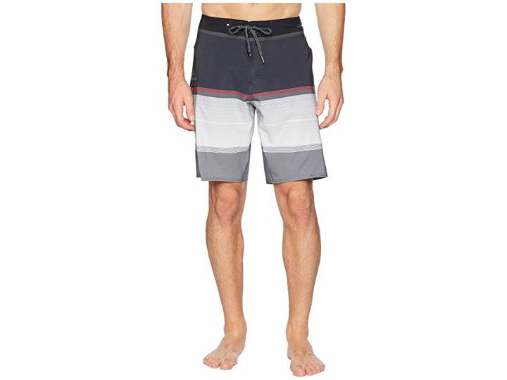 Quiksilver Highline Slab 20 Boardshorts (black 2) Men's Swimwear