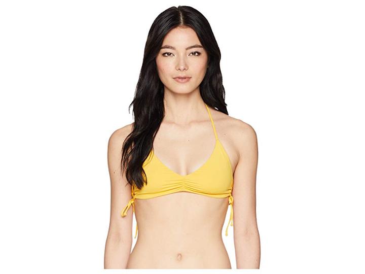 L*space Gwen Top (sunshine Gold) Women's Swimwear