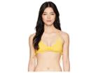L*space Gwen Top (sunshine Gold) Women's Swimwear
