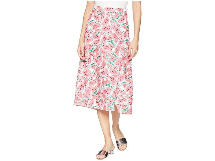 Show Me Your Mumu Flirt Skirt (one In A Melon) Women's Skirt