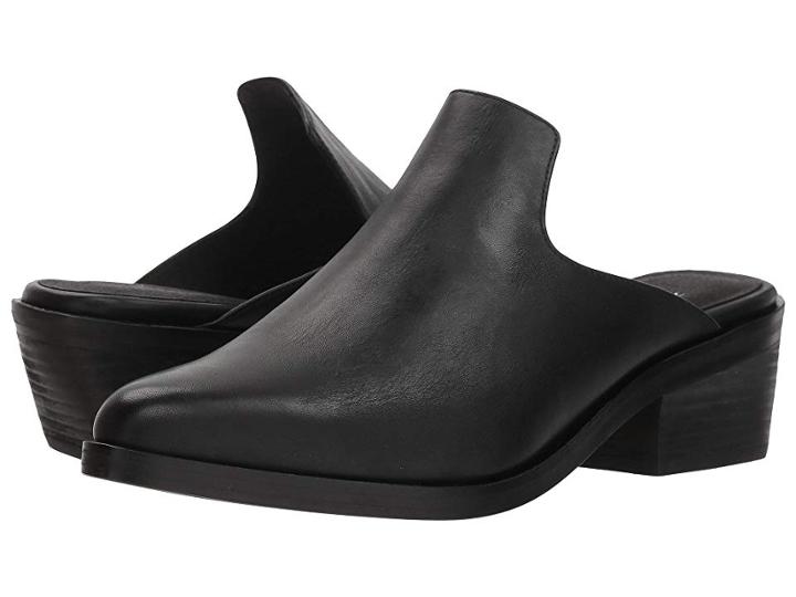Eileen Fisher First (black Leather) Women's Shoes