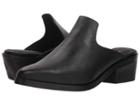 Eileen Fisher First (black Leather) Women's Shoes