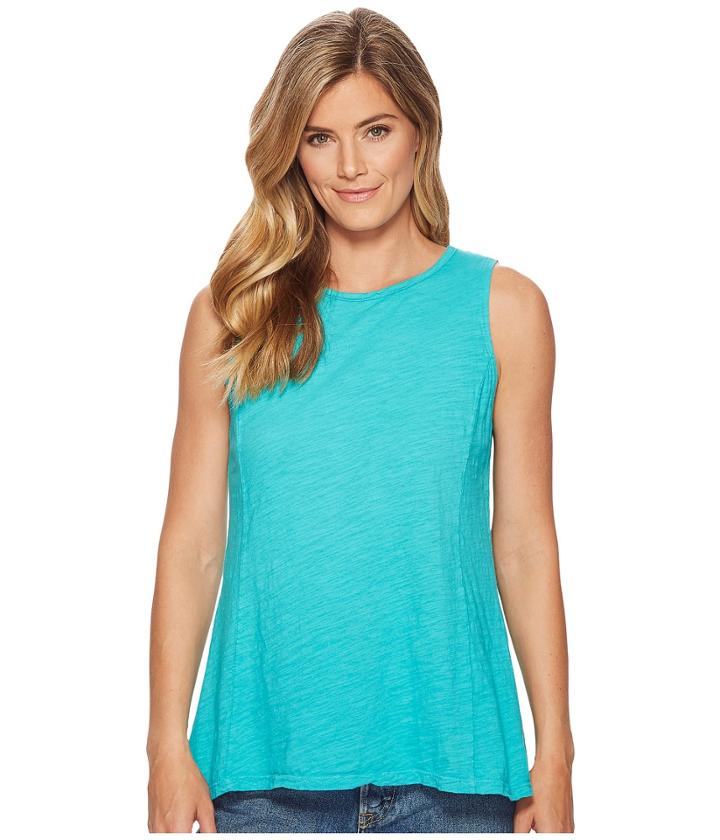 Fresh Produce Chloe Tank (caribbean Green) Women's Sleeveless