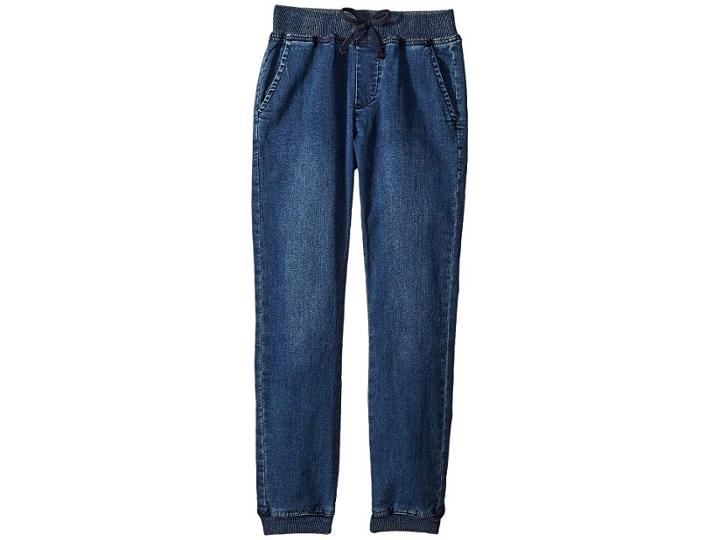 Ag Adriano Goldschmied Kids Luke Indigo Yarn Jogger (big Kids) (recoil) Boy's Casual Pants