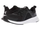 Under Armour Ua Tempo Trainer (black/black/white) Women's Shoes