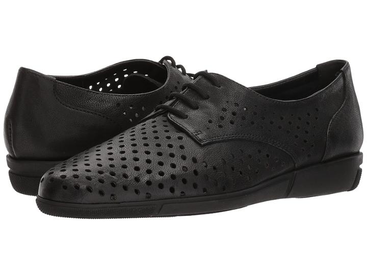 Sesto Meucci Dirce (black Old West) Women's Lace Up Casual Shoes