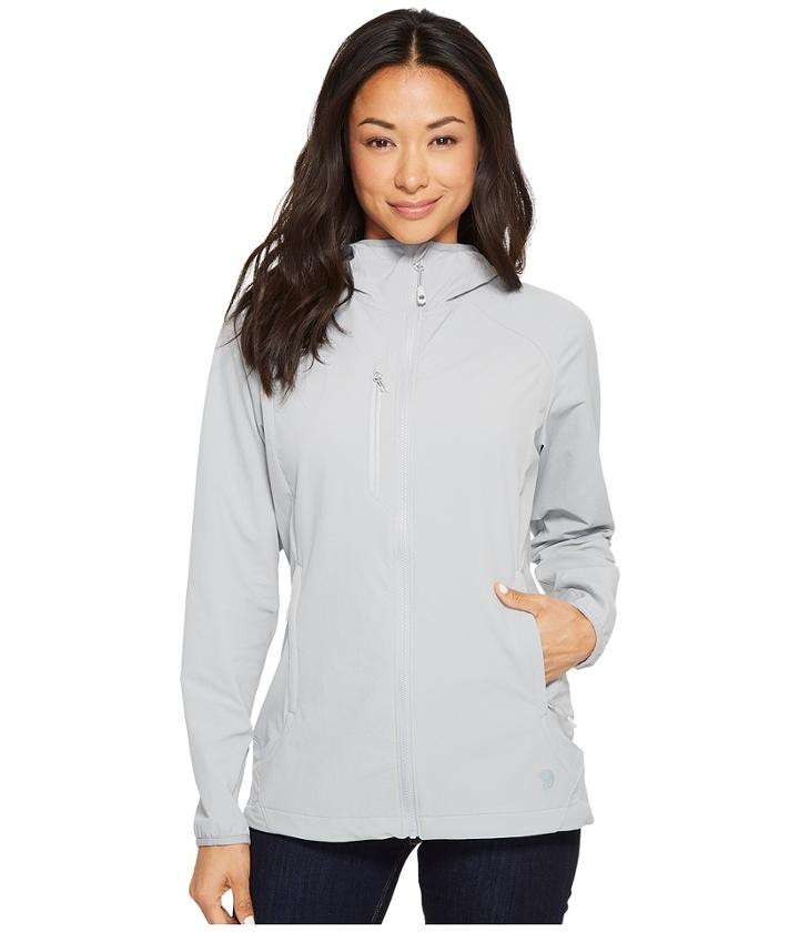 Mountain Hardwear Super Chockstone Hooded Jacket (steam) Women's Coat