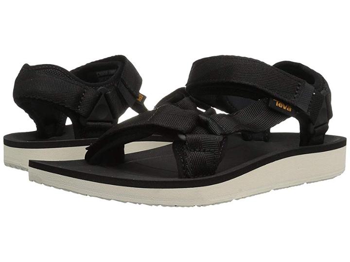Teva Original Universal Premier (black) Women's Shoes