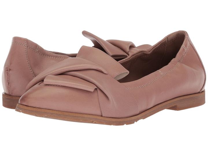 Miz Mooz Colleen (rose) Women's Flat Shoes
