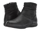 Softwalk Hanover (black Weathered Leather) Women's  Shoes