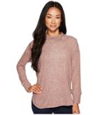 B Collection By Bobeau Melanie Cowl Neck Top (cameo) Women's Blouse