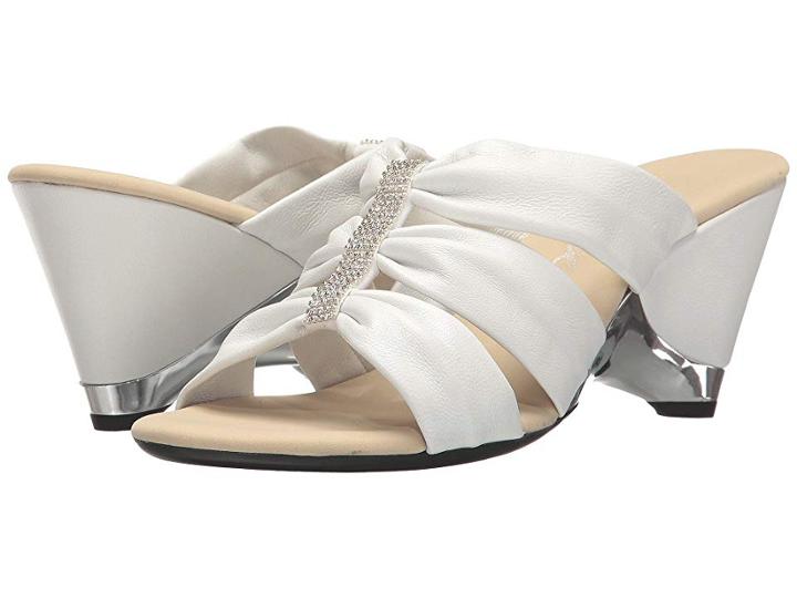 Onex Lilibeth (white/silver) Women's  Shoes