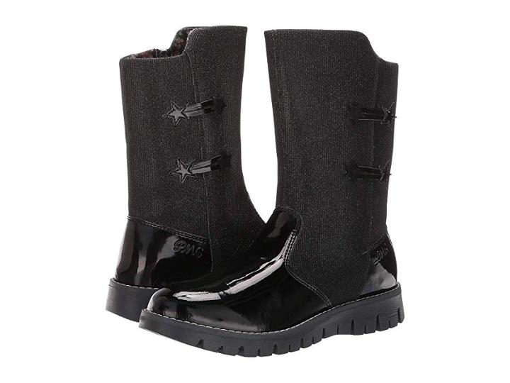 Primigi Kids Pro 23855 (big Kid) (black/black) Girl's Shoes