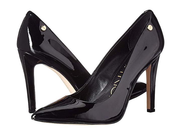 Calvin Klein Brady (black Patent) High Heels