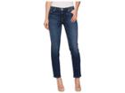 Hudson Tally Mid-rise Skinny Crop In Unfamed (unfamed) Women's Jeans