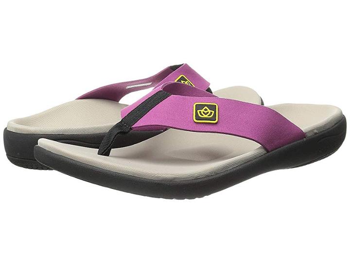 Spenco Pure Sandal (violet) Women's Shoes