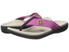 Spenco Pure Sandal (violet) Women's Shoes