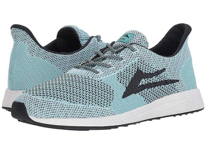 Lakai Evo (pale Blue/navy Knit) Men's Skate Shoes