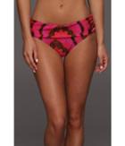 Prana Lavana Bottom (neon Berry Scallop) Women's Swimwear