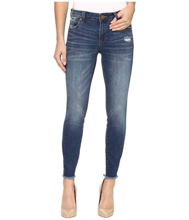 Kut From The Kloth Connie Ankle Skinny In Harmonic (harmonic/medium Base Wash) Women's Jeans