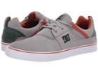 Dc Heathrow Vulc (grey/green/grey) Men's Shoes