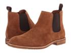 Frye Sam Chelsea (brown Suede) Men's Pull-on Boots