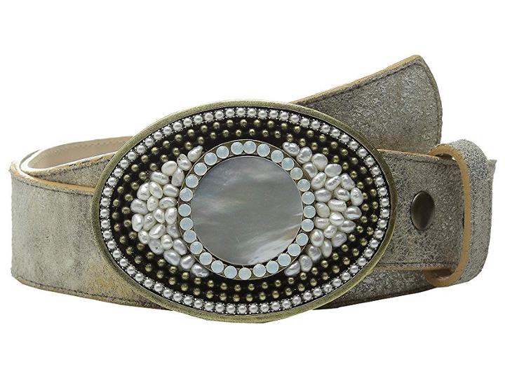Leatherock 1569 (silver/gold) Women's Belts