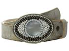 Leatherock 1569 (silver/gold) Women's Belts