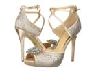 Jewel Badgley Mischka Zaina (champagne) Women's Shoes