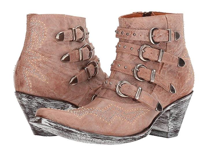 Old Gringo Roxy (beige) Cowboy Boots