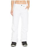 Volcom Snow Frochickie Insulated Pants (white) Women's Outerwear