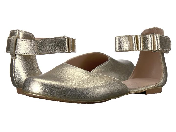 Elephantito April Flat (toddler/little Kid/big Kid) (gold) Girls Shoes