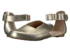 Elephantito April Flat (toddler/little Kid/big Kid) (gold) Girls Shoes