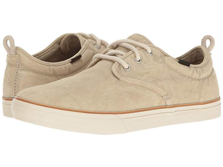 Sanuk Guide Plus Washed (washed Natural) Men's Lace Up Casual Shoes
