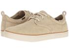 Sanuk Guide Plus Washed (washed Natural) Men's Lace Up Casual Shoes