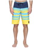 O'neill Hyperfreak Heist Boardshorts (yellow) Men's Swimwear