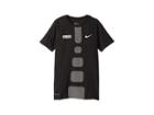 Nike Kids Dry Elite Basketball Tee (little Kids/big Kids) (black) Boy's T Shirt