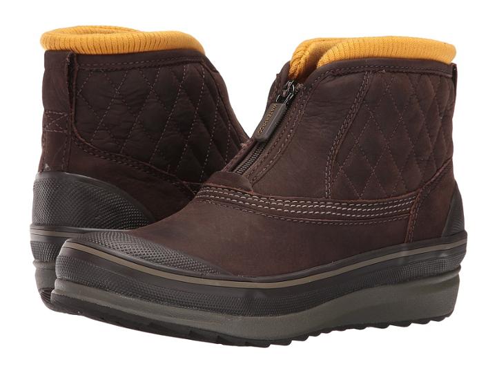 Clarks Muckers Swale (brown Nubuck) Women's Lace Up Casual Shoes